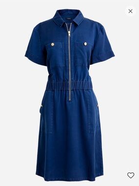 J.Crew Zip Front Dress